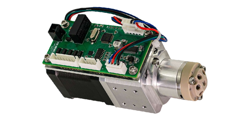 七通選擇閥-電控PEEK