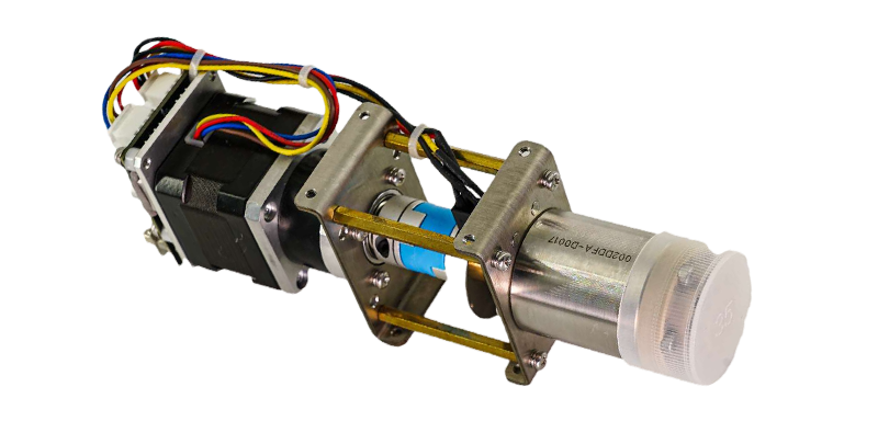 十通選擇閥-電控PEEK