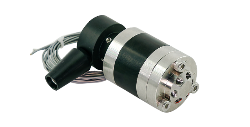 兩位六通閥-手動不銹鋼