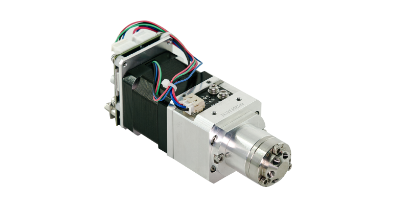 兩位六通閥-電控不銹鋼