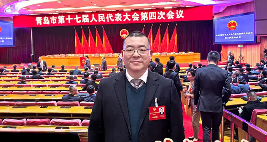 聚焦2025青島兩會 | 朱新勇：推動精密儀器產(chǎn)業(yè)發(fā)展，打造城市新名片！